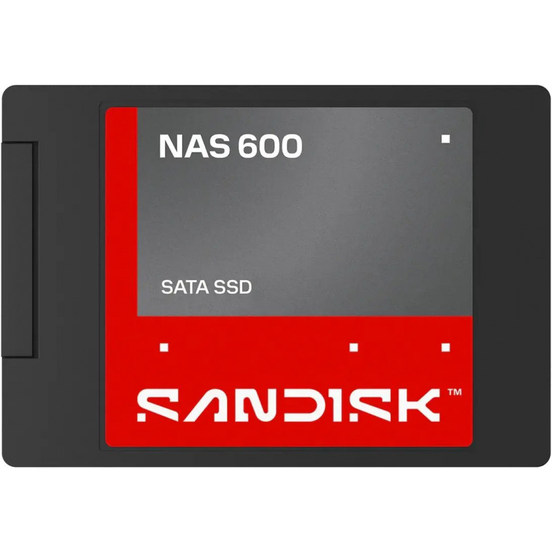 SanDisk NAS 600 SDSNS2400TAB-000G0 interný SSD disk, 4 TB, 2,5 palca, SATA III
