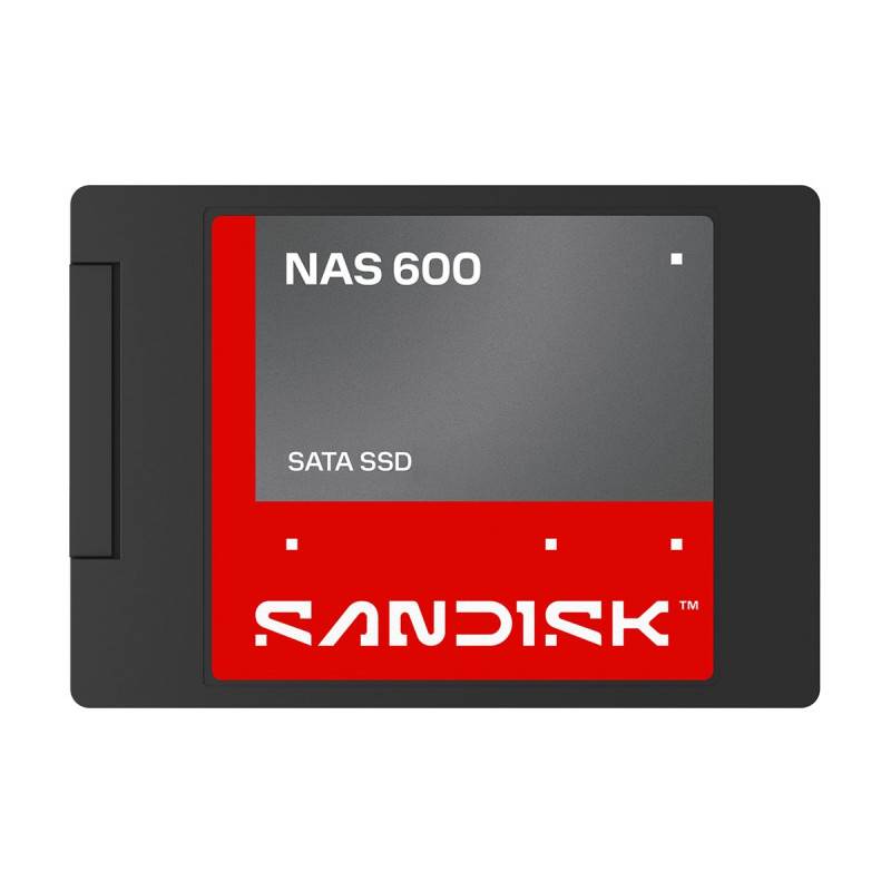 SanDisk NAS 600 SDSNS2400TAB-000G0 interný SSD disk, 4 TB, 2,5 palca, SATA III
