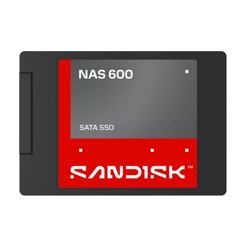 SanDisk NAS 600 SDSNS2400TAB-000G0 interný SSD disk, 4 TB, 2,5 palca, SATA III