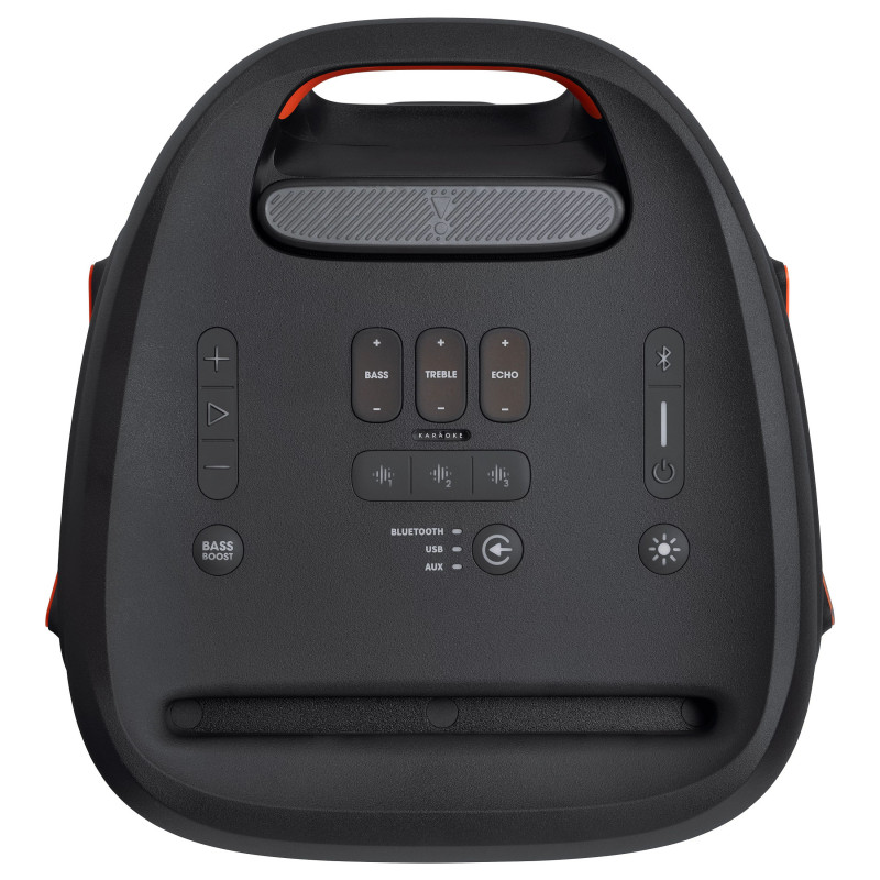 JBL PartyBox 310 JBLPARTYBOX310EU prenosný párty reproduktor, bezdrôtový, Bluetooth, ovládanie aplikáciou, 240 W, dvojpásmový, čierny