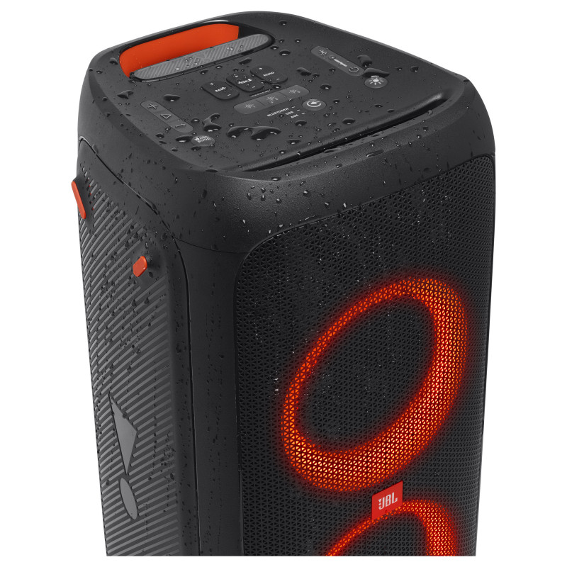 JBL PartyBox 310 JBLPARTYBOX310EU prenosný párty reproduktor, bezdrôtový, Bluetooth, ovládanie aplikáciou, 240 W, dvojpásmový, čierny