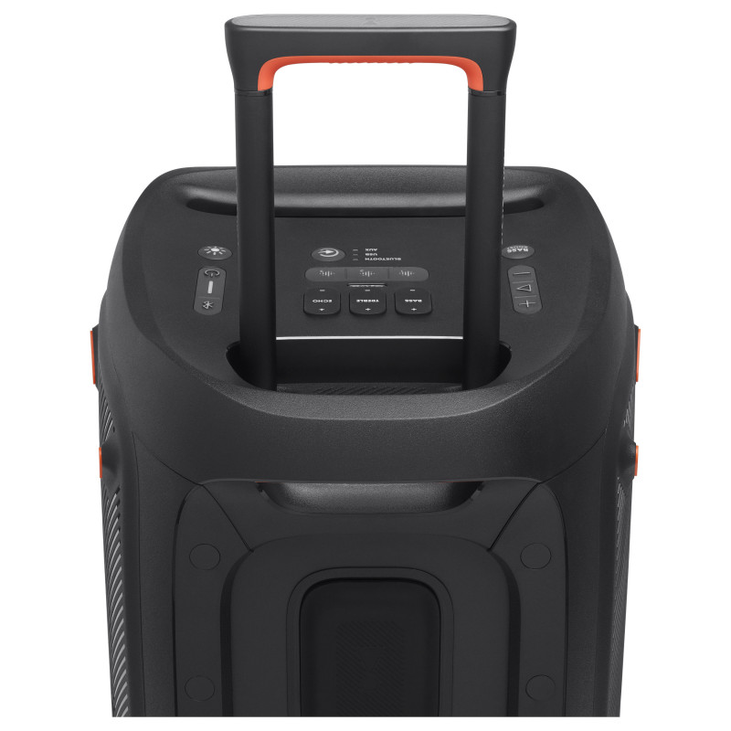 JBL PartyBox 310 JBLPARTYBOX310EU prenosný párty reproduktor, bezdrôtový, Bluetooth, ovládanie aplikáciou, 240 W, dvojpásmový, čierny