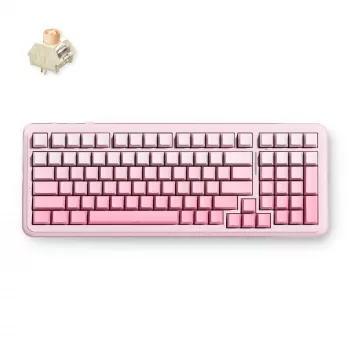 Mchose K99 V3 HW-K99V3-5 herná klávesnica, Icy Creamsicle