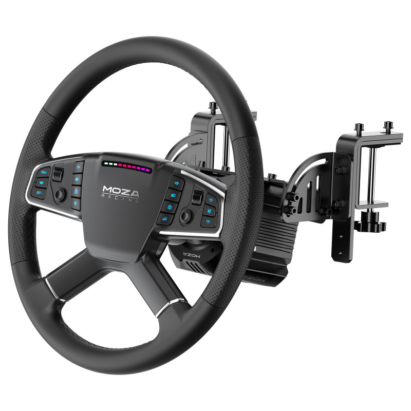 Moza Racing R5 Pro RS112 simulátor jazdy s kamiónom