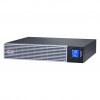APC Easy UPS On-Line SRVL1KRIRK záložný zdroj UPS, 1000 VA / 900 W, Li-Ion, rack 2U, so sadou líšt