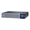 APC Easy UPS On-Line SRVL1KRIRK záložný zdroj UPS, 1000 VA / 900 W, Li-Ion, rack 2U, so sadou líšt