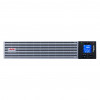 APC Easy UPS On-Line SRVL1KRIRK záložný zdroj UPS, 1000 VA / 900 W, Li-Ion, rack 2U, so sadou líšt
