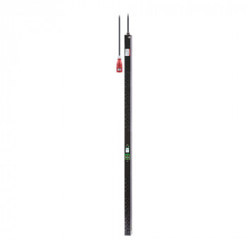 APC Easy PDU EPDU2116SMBO rozvodná jednotka do racku s meraním a spínaním na výstup, ZeroU, 16 A, 230 V, 20 x C13 a 4 x C19, kábel 3 m