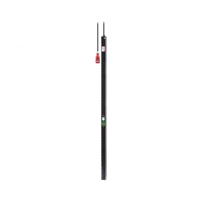 APC Easy PDU EPDU2116SMBO rozvodná jednotka do racku s meraním a spínaním na výstup, ZeroU, 16 A, 230 V, 20 x C13 a 4 x C19, kábel 3 m