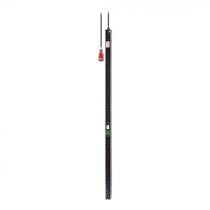 APC Easy PDU EPDU2116SMBO rozvodná jednotka do racku s meraním a spínaním na výstup, ZeroU, 16 A, 230 V, 20 x C13 a 4 x C19, kábel 3 m