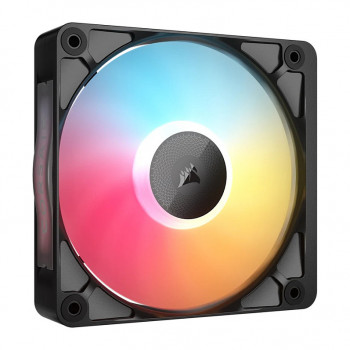 Corsair iCUE LINK RX120 II RGB PWM ventilátor CO-9051057-WW, 120 mm, samostatný, čierny