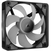 Corsair iCUE LINK RX120 II RGB PWM ventilátor CO-9051057-WW, 120 mm, samostatný, čierny