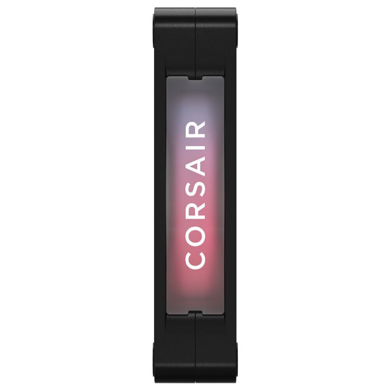 Corsair iCUE LINK RX120 II RGB PWM ventilátor CO-9051057-WW, 120 mm, samostatný, čierny