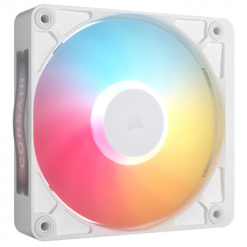 Corsair iCUE LINK RX120 II RGB PWM ventilátor CO-9051058-WW, 120 mm, samostatný, biely