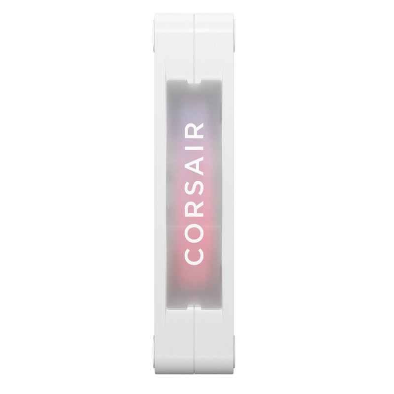 Corsair iCUE LINK RX120 II RGB PWM ventilátor CO-9051058-WW, 120 mm, samostatný, biely