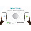 XD Design FindMate Dual RCS lokalizátor P301.6203, Apple Find My a Android Find Hub, IPX5