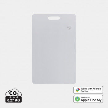 XD Design Connects FindIt Dual RCS lokalizátor v tvare karty do peňaženky, Apple Find My a Android Find Hub, P301.6403