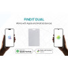 XD Design Connects FindIt Dual RCS lokalizátor v tvare karty do peňaženky, Apple Find My a Android Find Hub, P301.6403