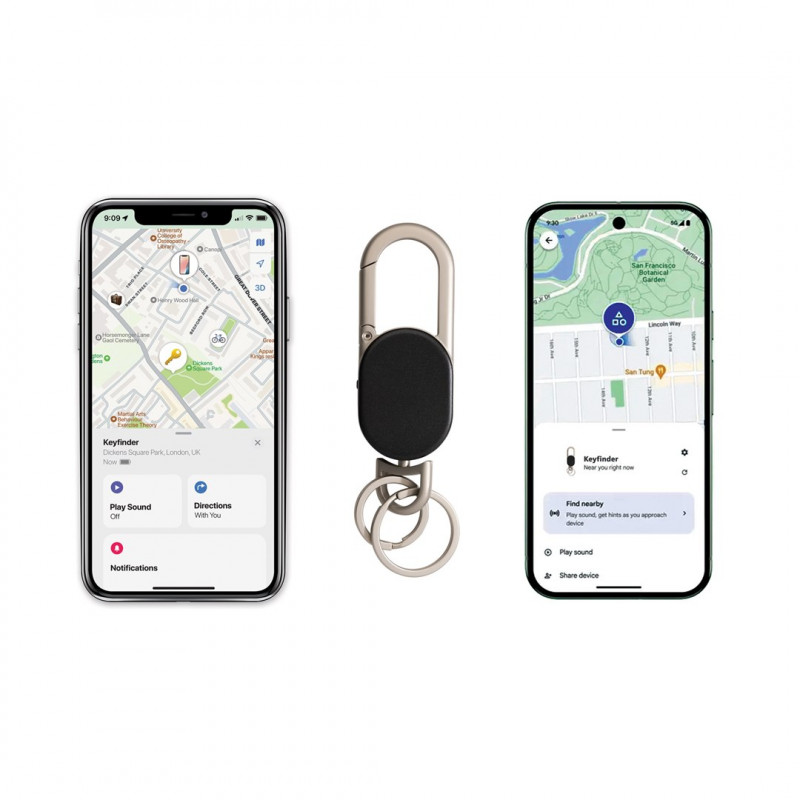 XD Design Connects Keyfinder Dual lokalizátor kľúčov, Apple a Android Find, P301.1601