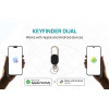 XD Design Connects Keyfinder Dual lokalizátor kľúčov, Apple a Android Find, P301.1601