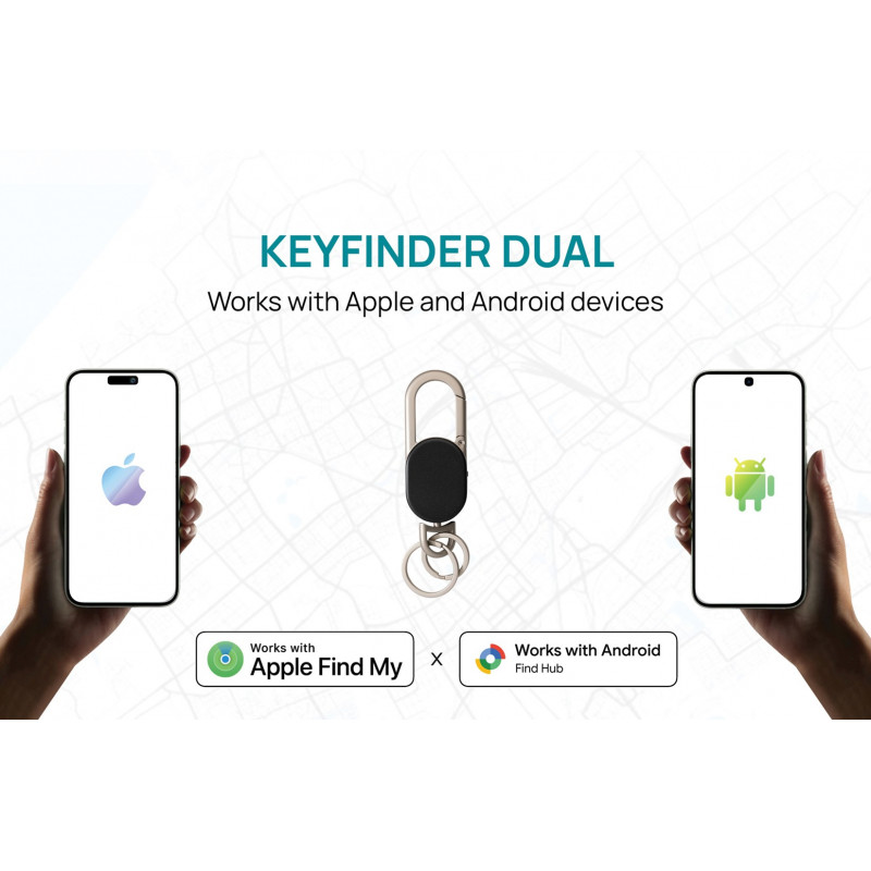 XD Design Connects Keyfinder Dual lokalizátor kľúčov, Apple a Android Find, P301.1601