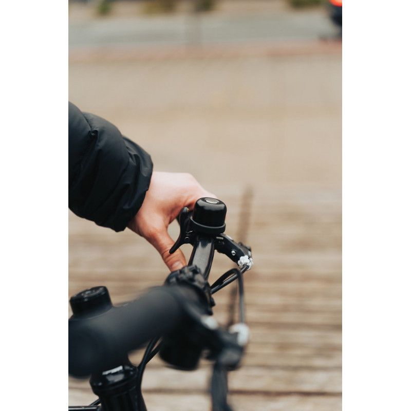 XD Design Connects Bike Finder Dual zvonček na bicykel s lokalizátorom, Apple a Android Find, IPX6, P301.1401