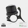 XD Design Connects Bike Finder Dual zvonček na bicykel s lokalizátorom, Apple a Android Find, IPX6, P301.1401
