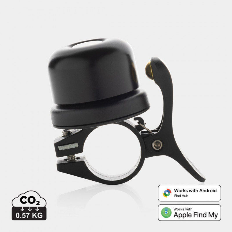 XD Design Connects Bike Finder Dual zvonček na bicykel s lokalizátorom, Apple a Android Find, IPX6, P301.1401