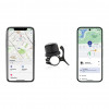 XD Design Connects Bike Finder Dual zvonček na bicykel s lokalizátorom, Apple a Android Find, IPX6, P301.1401