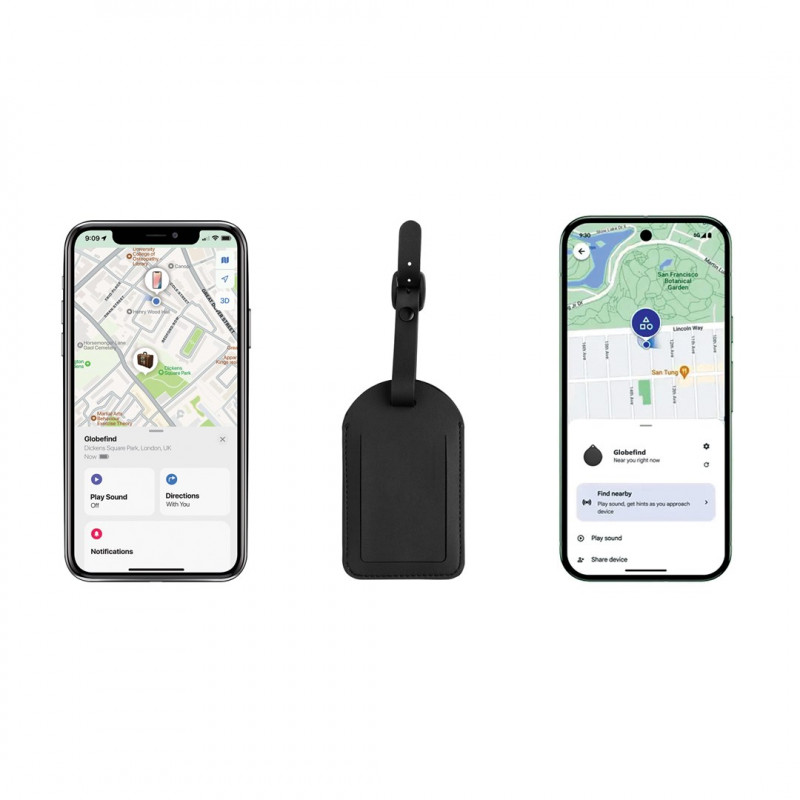 XD Design Connects Globefind Dual RCS lokalizátor batožiny, Apple a Android Find, P301.5701