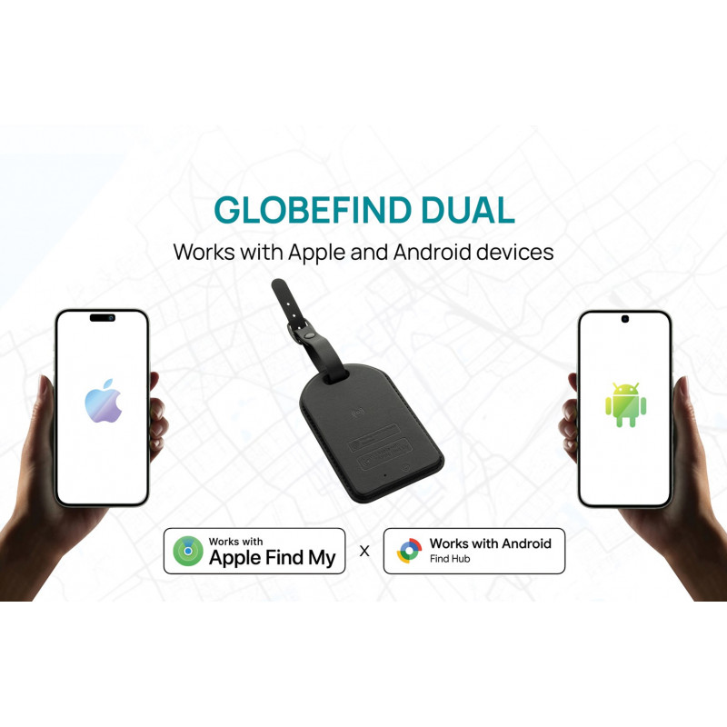 XD Design Connects Globefind Dual RCS lokalizátor batožiny, Apple a Android Find, P301.5701