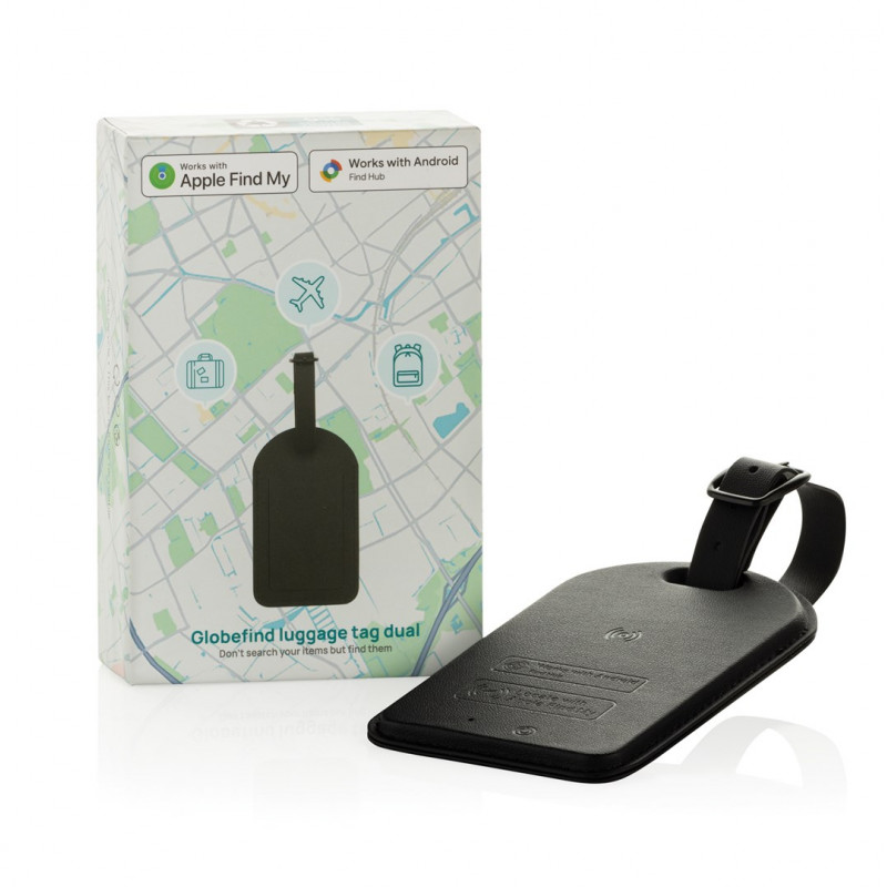 XD Design Connects Globefind Dual RCS lokalizátor batožiny, Apple a Android Find, P301.5701