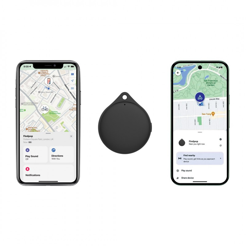 XD Design Connects Findpop Dual lokalizátor, Apple a Android Find, IPX5, P301.1701