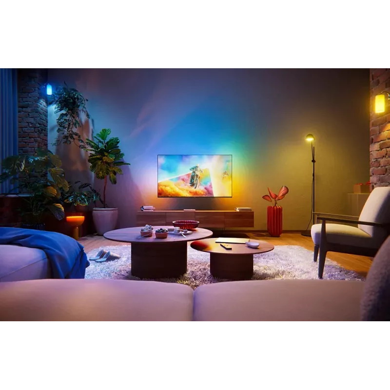 Philips 50PQS8501/12 QLED televízor, 50 palcov, 4K, čierny
