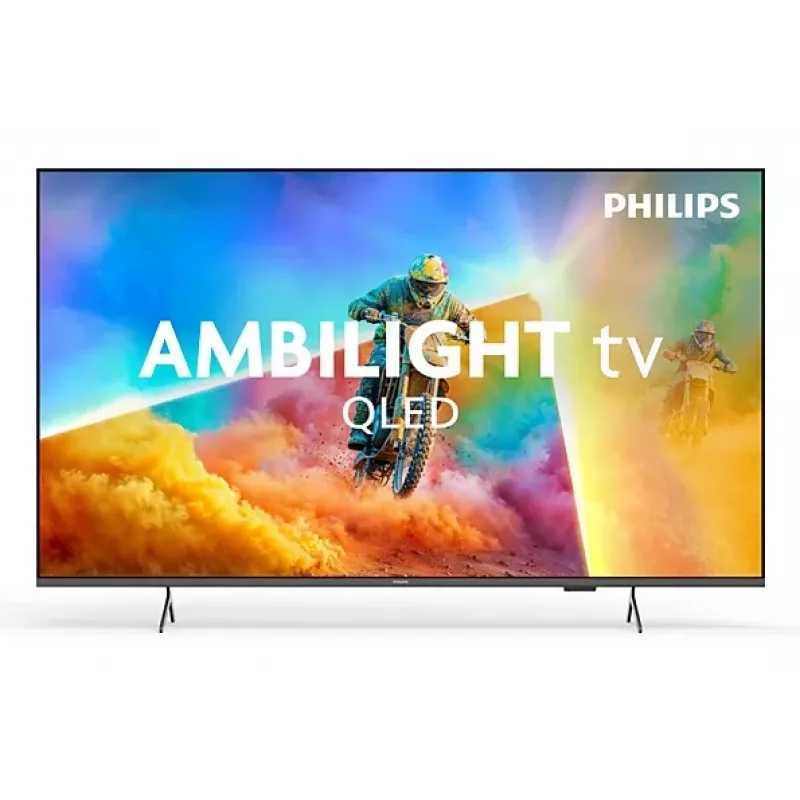 Philips 50PQS8501/12 QLED televízor, 50 palcov, 4K, čierny
