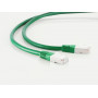 S/CONN maximum connectivity 75250-G sieťový prepojovací kábel kat. 5e SF/UTP, 50 m, zelený