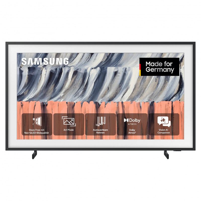 Samsung GQ43LS03HEUXZG The Frame, QLED Smart televízor 43", 4K UHD, čierny