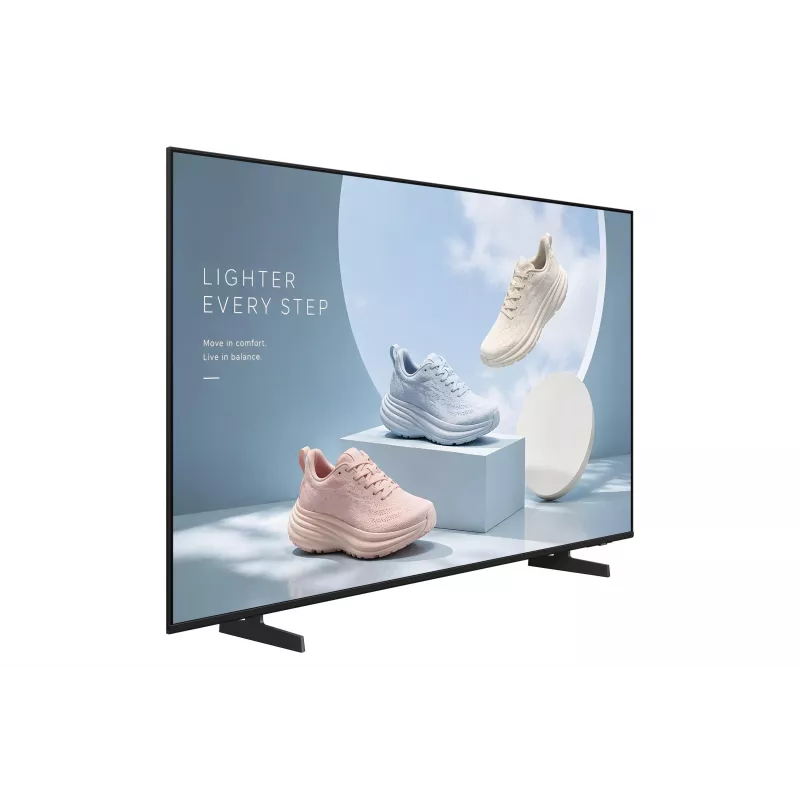 Samsung LH43BEHHLGUXEN BE43HX-H, profesionálny displej 43", Crystal UHD 4K, čierny