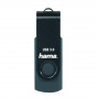 Hama Rotate USB kľúč, 256 GB, USB 3.0, petrolejovomodrý