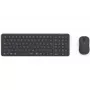 Hama WKM-300 súprava klávesnice a myši pre viac zariadení, bezdrôtová, RF/Bluetooth, čierna, QWERTZ DE