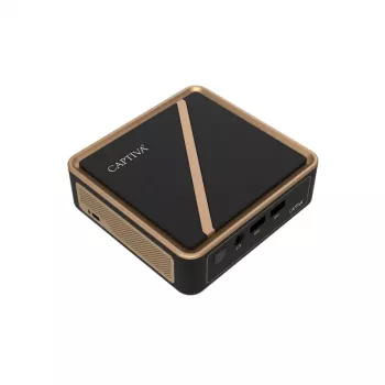 Captiva R10-2590 mini PC, AMD Ryzen AI 7 350, 16 GB RAM, 1 TB, bez operačného systému