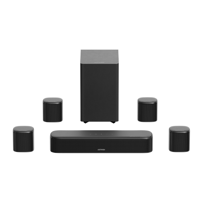 Soundbar Ultimea Aura S5T 7.1 Dolby Atmos s káblovým subwooferom