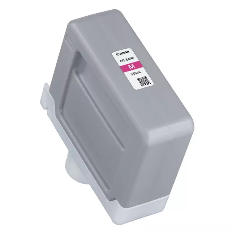 Atramentová kazeta Canon PFI-341 M (6841C001), 330 ml, purpurová, originálna
