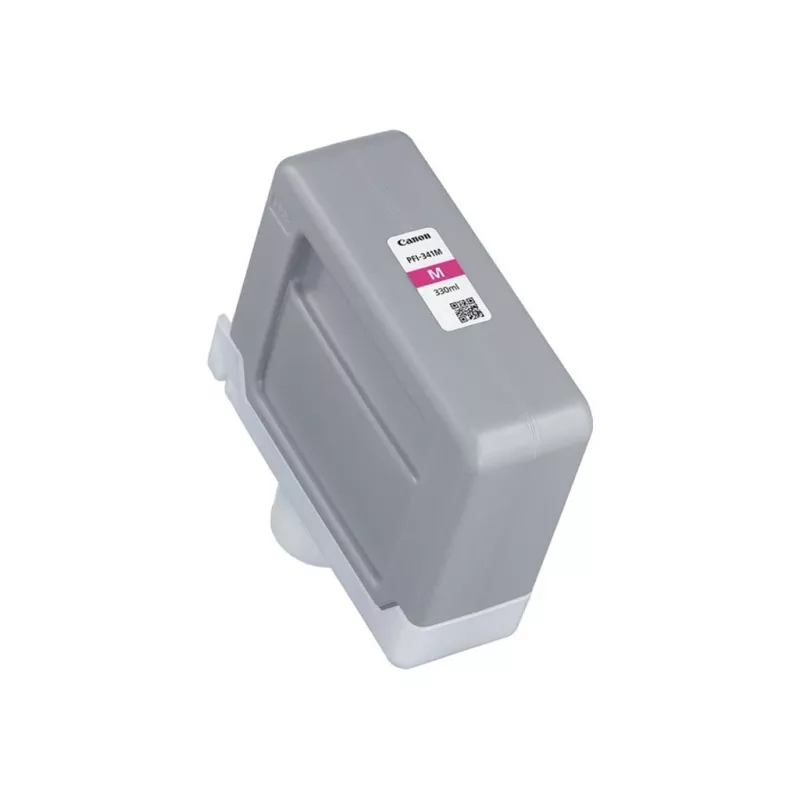 Atramentová kazeta Canon PFI-341 M (6841C001), 330 ml, purpurová, originálna