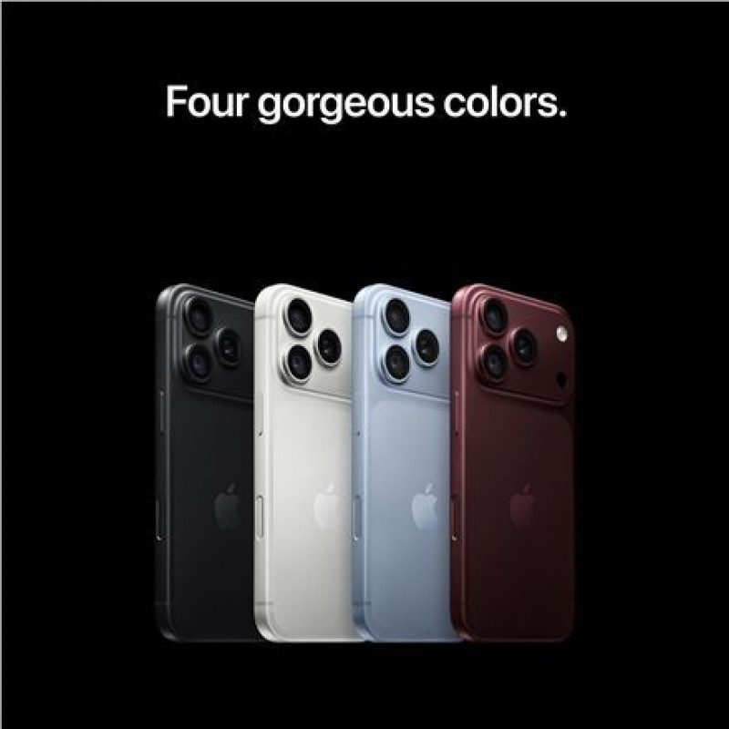 Apple iPhone 18 Pro smartfón, 256 GB, JP eSIM, čierny