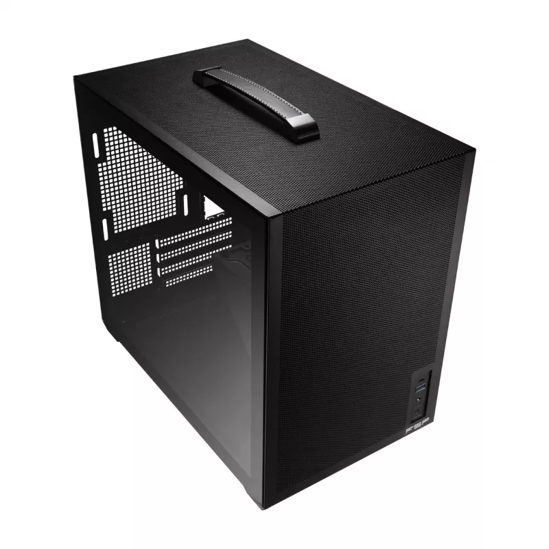 FSP S210 POC0000341 počítačová skriňa, čierna
