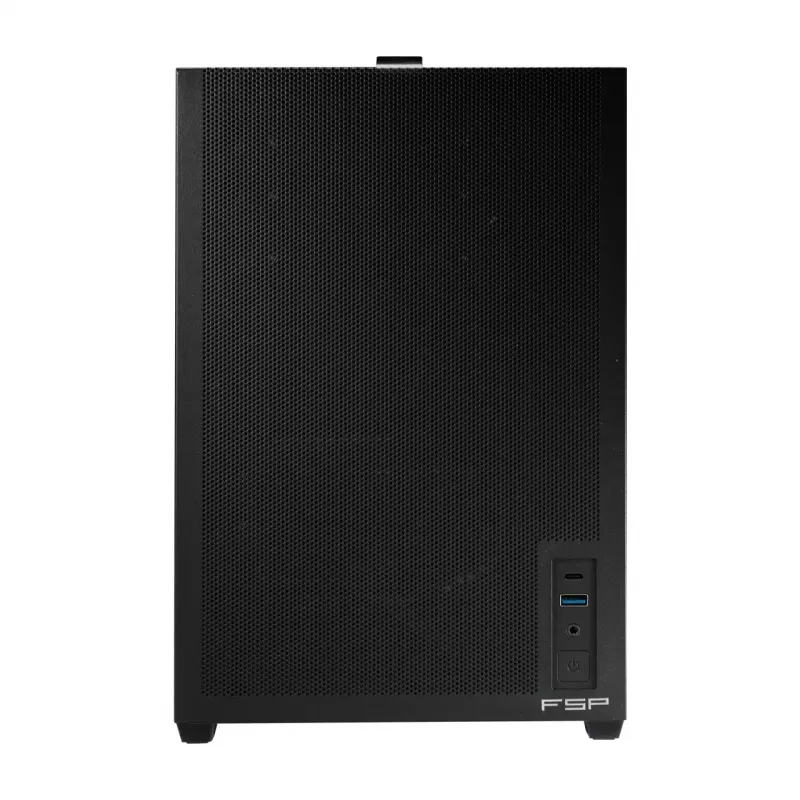 FSP S210 POC0000341 počítačová skriňa, čierna