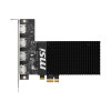 MSI GeForce GT 710 2GD3H grafická karta, 2 GB GDDR3, 64-bitová, 4x HDMI