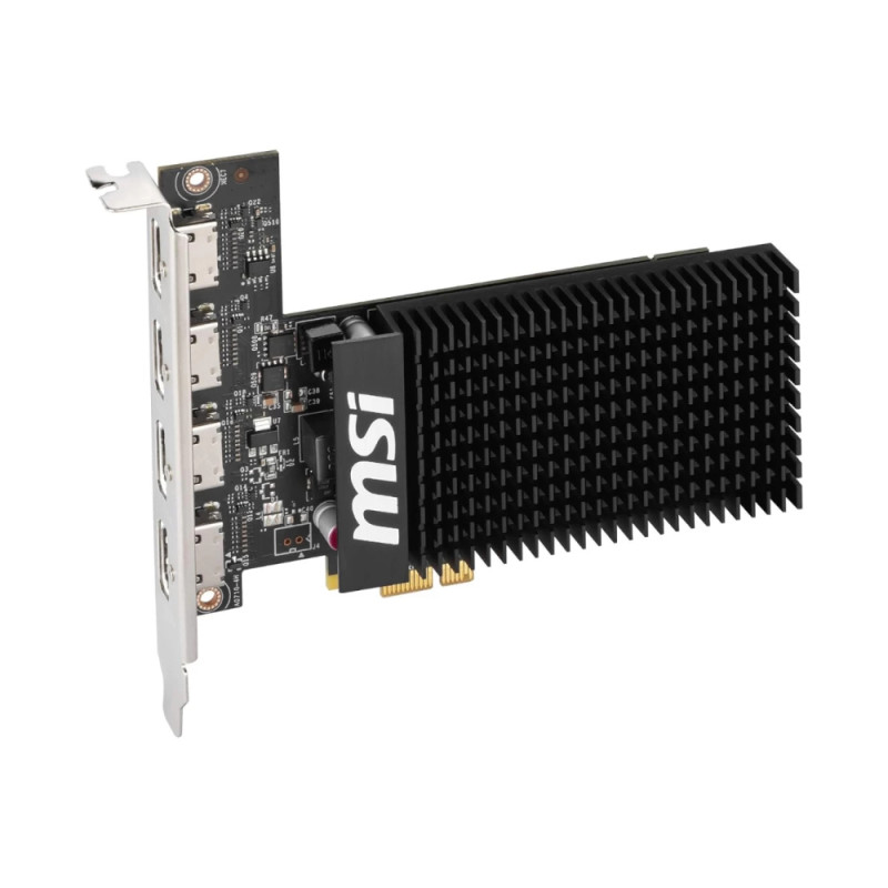 MSI GeForce GT 710 2GD3H grafická karta, 2 GB GDDR3, 64-bitová, 4x HDMI