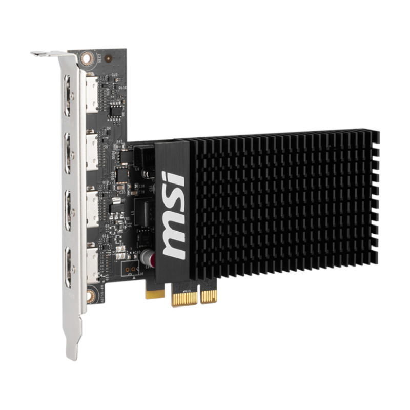 MSI GeForce GT 710 2GD3H grafická karta, 2 GB GDDR3, 64-bitová, 4x HDMI
